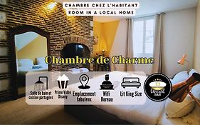 Chambre Privee Confort Charme Hypercentre Chez L'Habitant